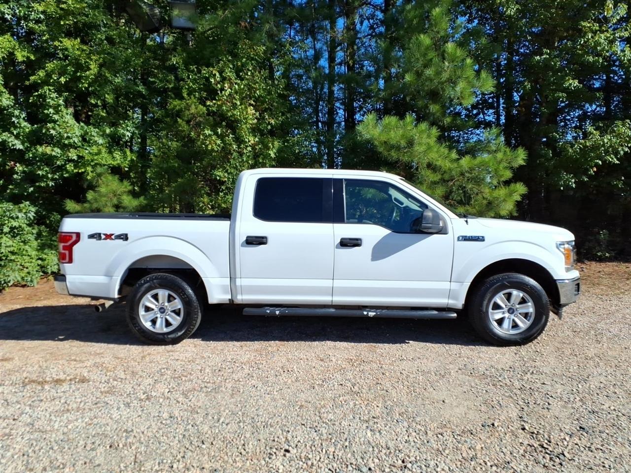 Ford F-150 Lariat 4WD SuperCrew 5.5' Box 2018