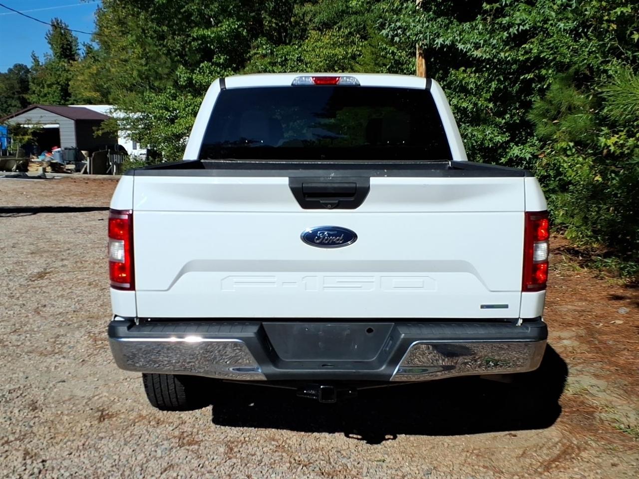 Ford F-150 Lariat 4WD SuperCrew 5.5' Box 2018