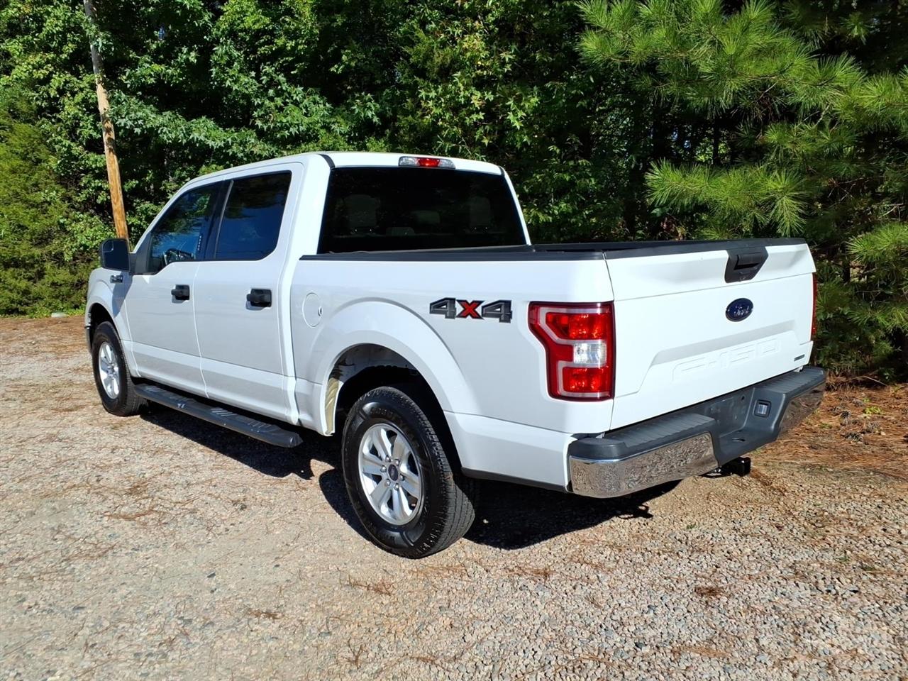 Ford F-150 Lariat 4WD SuperCrew 5.5' Box 2018