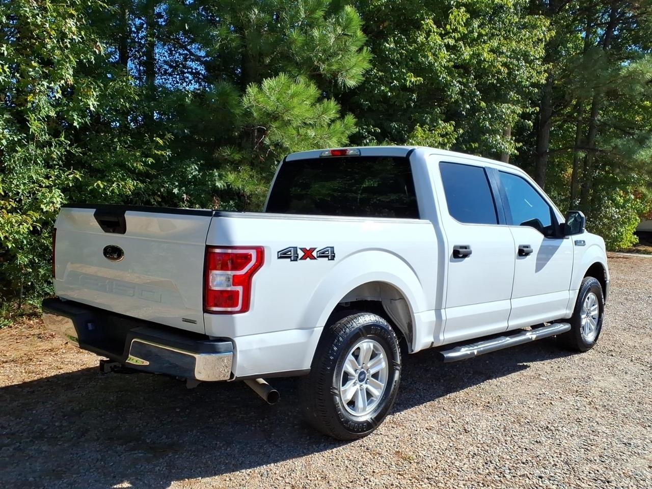 Ford F-150 XLT 4WD SuperCrew 5.5' Box 2018