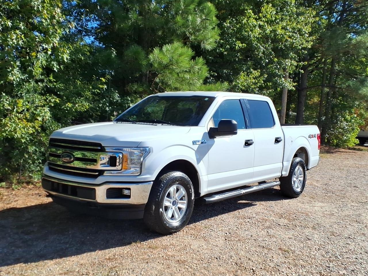 Ford F-150 XLT 4WD SuperCrew 5.5' Box 2018