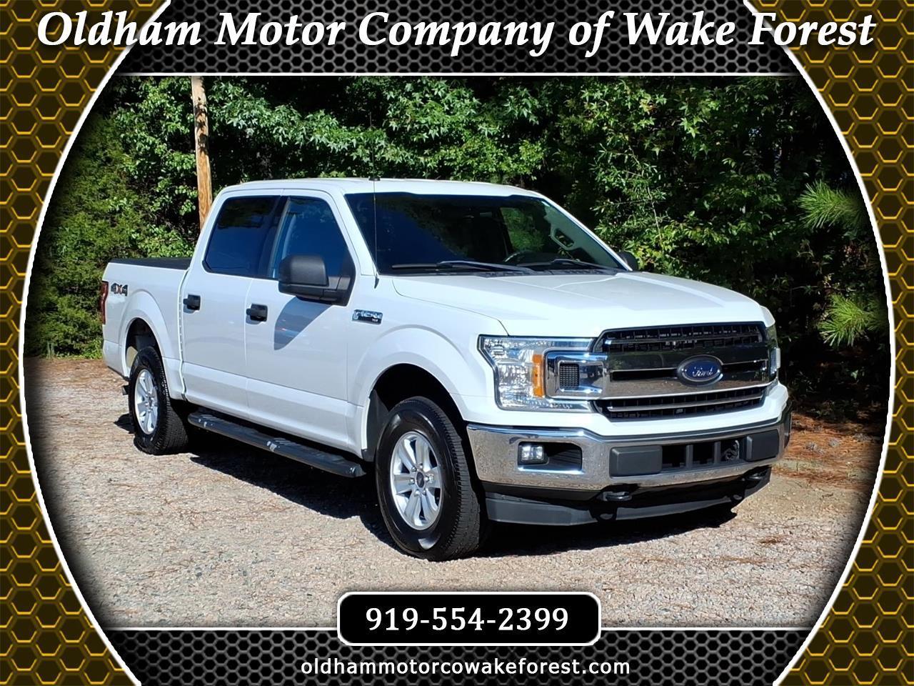 2018 Ford F-150 XLT 4WD SuperCrew 5.5' Box
