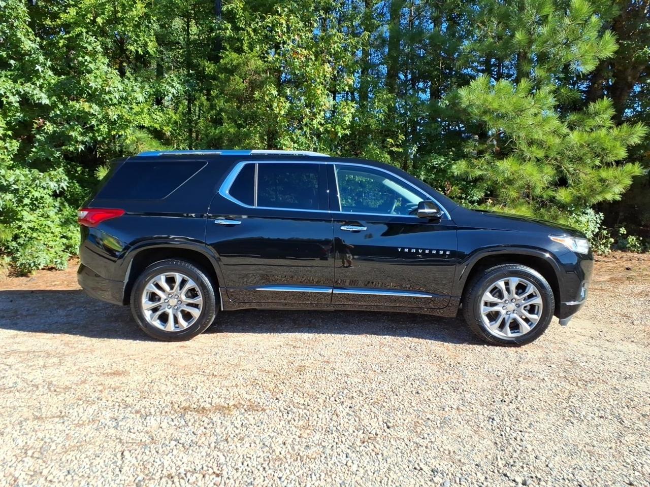 Chevrolet Traverse FWD 4dr Premier w/1LZ 2018