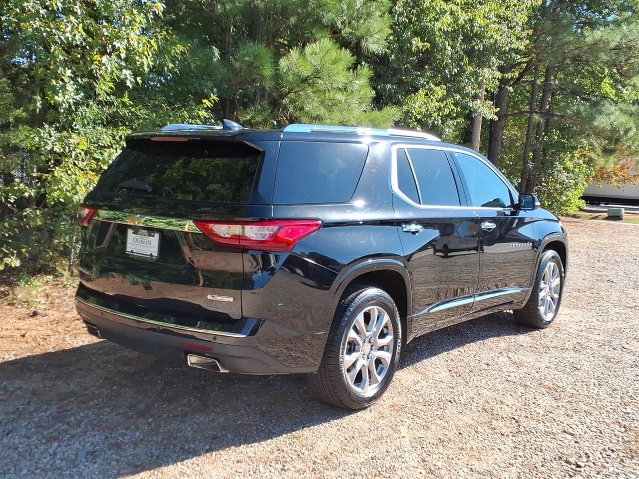 Chevrolet Traverse FWD 4dr Premier w/1LZ 2018