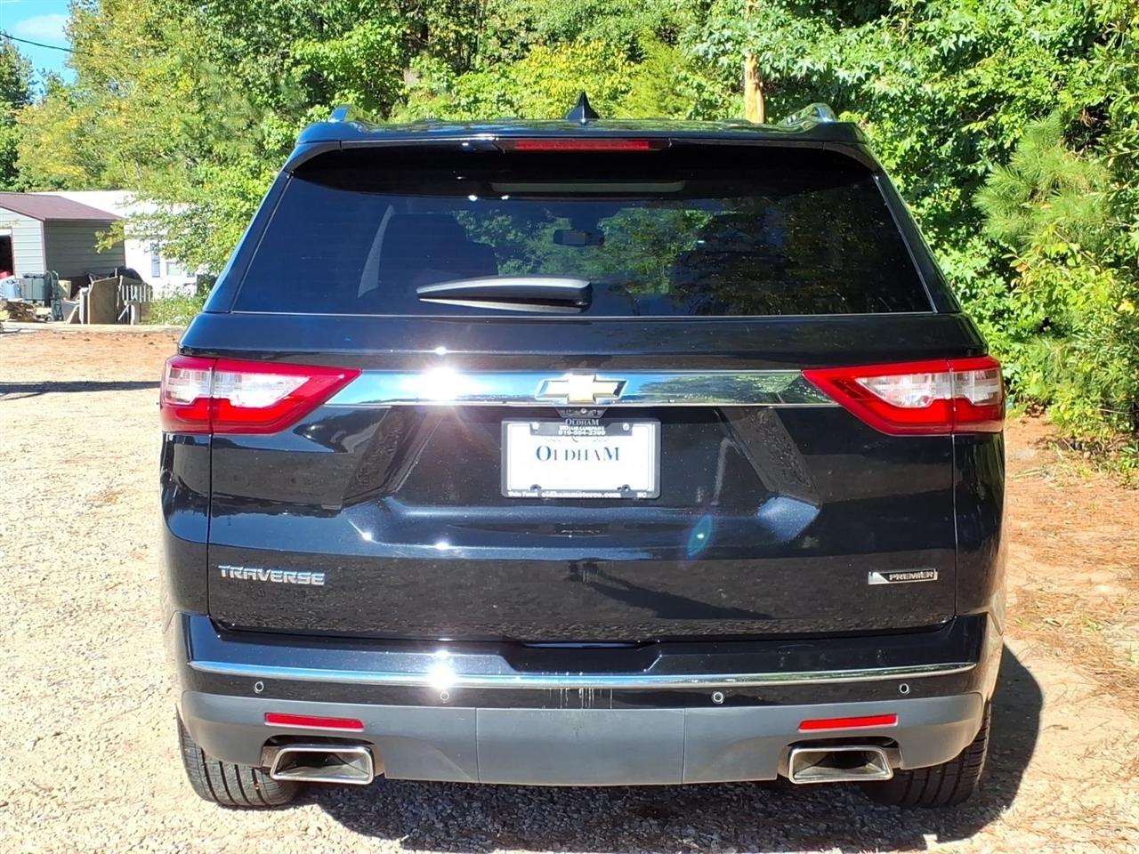 Chevrolet Traverse FWD 4dr Premier w/1LZ 2018