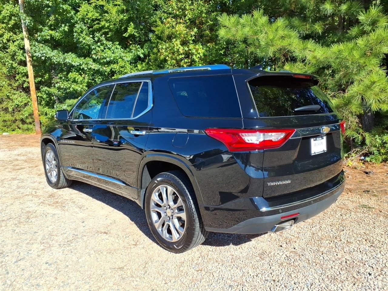 Chevrolet Traverse FWD 4dr Premier w/1LZ 2018