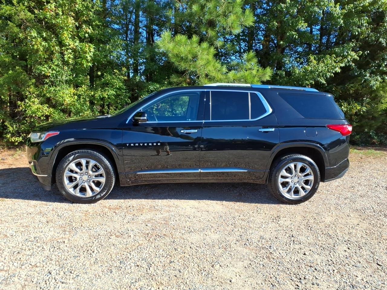 Chevrolet Traverse FWD 4dr Premier w/1LZ 2018