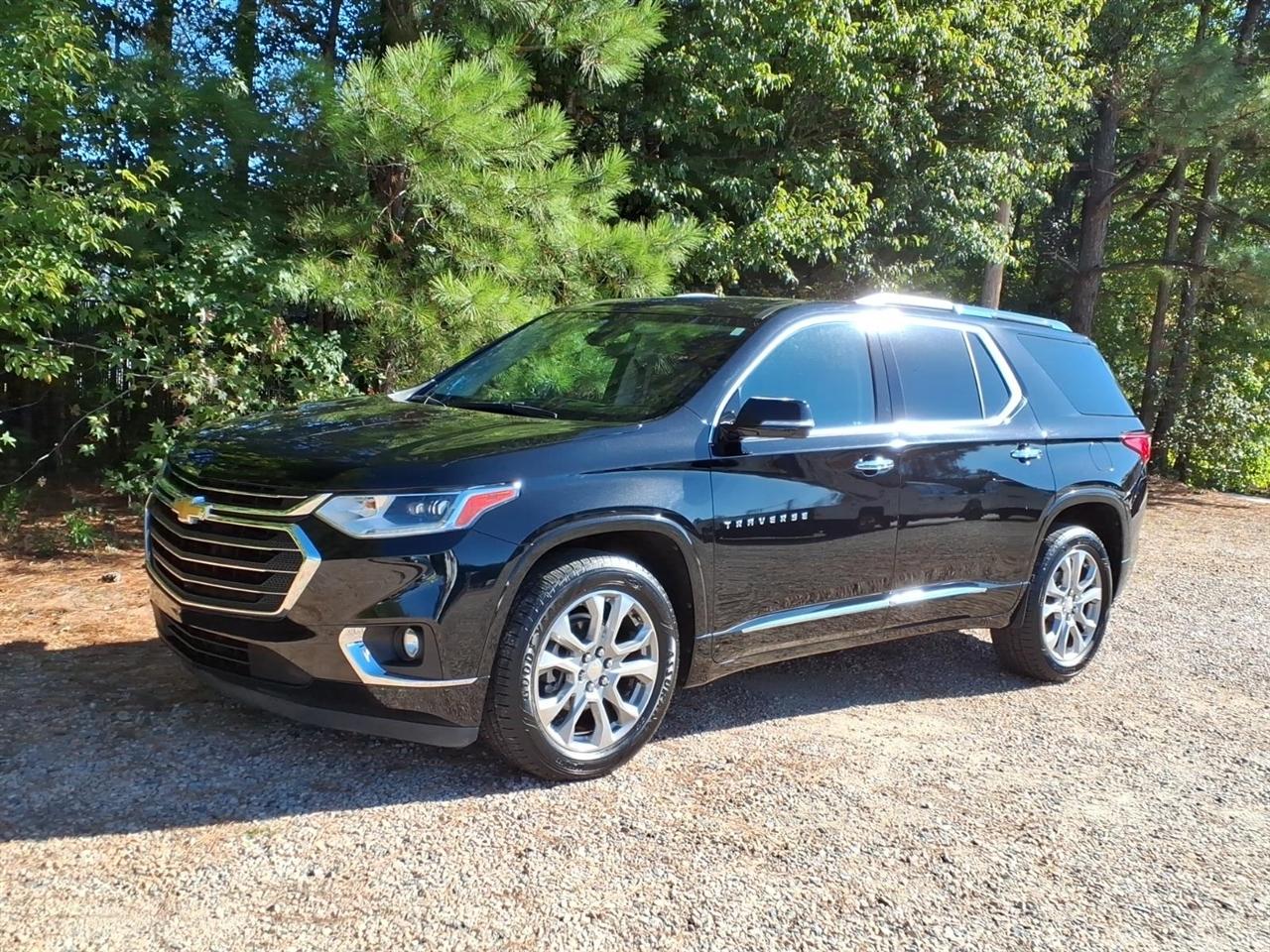 Chevrolet Traverse FWD 4dr Premier w/1LZ 2018