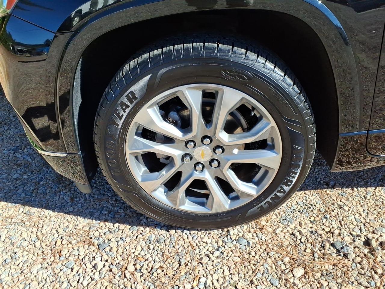 Chevrolet Traverse FWD 4dr Premier w/1LZ 2018