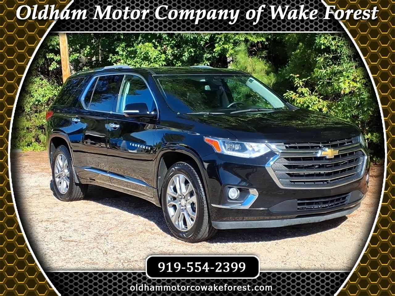 2018 Chevrolet Traverse FWD 4dr Premier w/1LZ