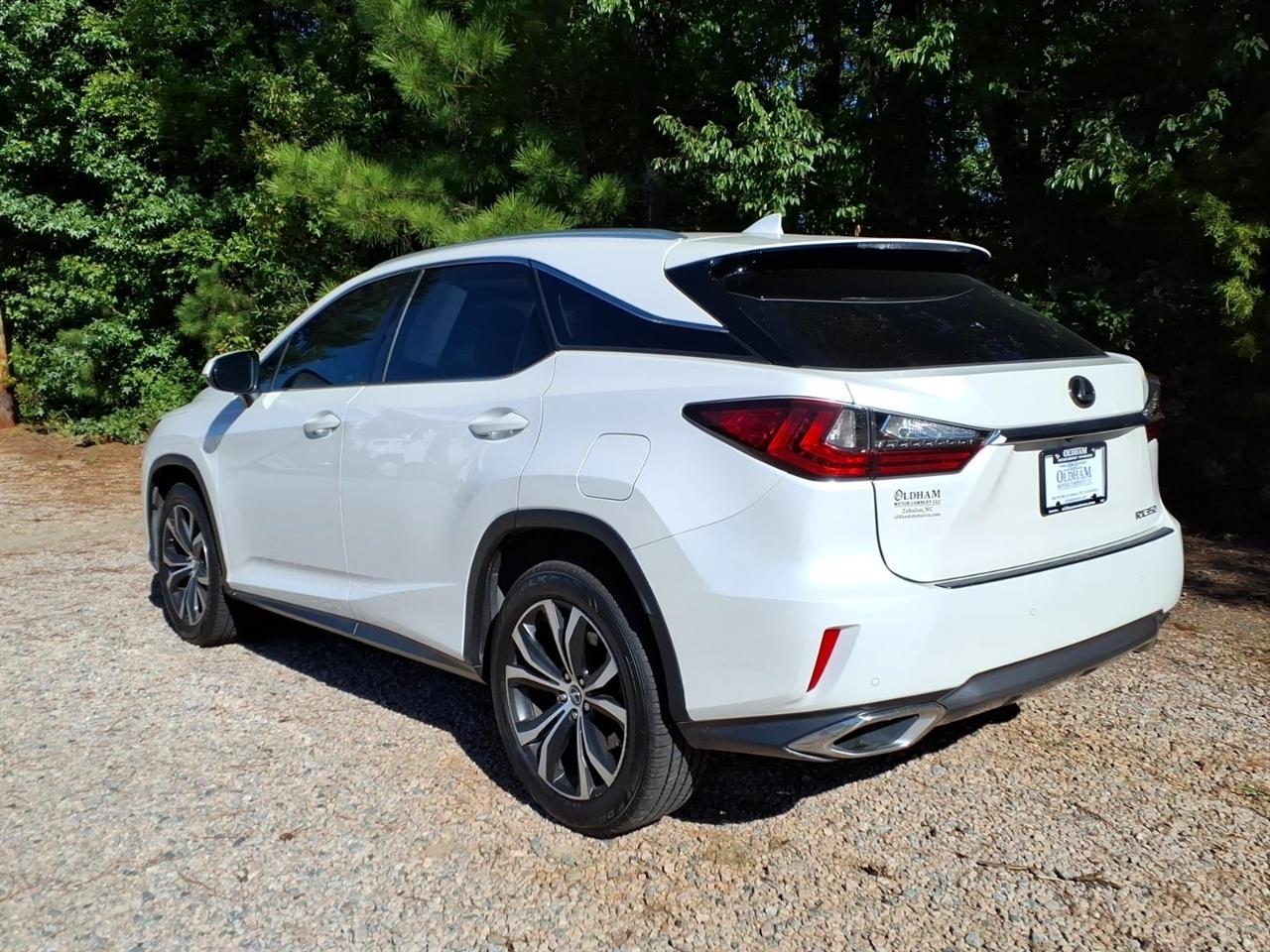 Lexus RX RX 350 FWD 2018