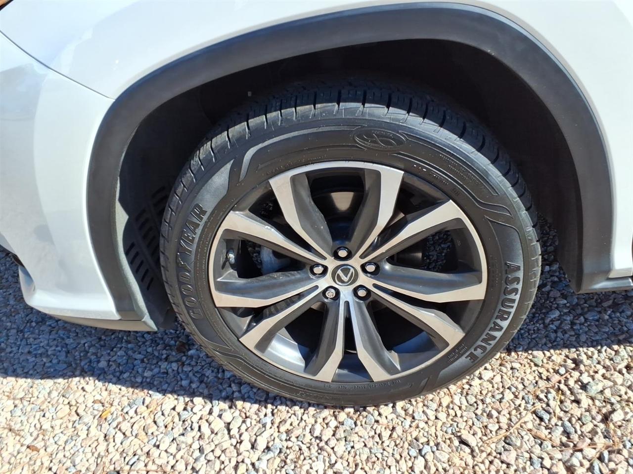 Lexus RX RX 350 FWD 2018