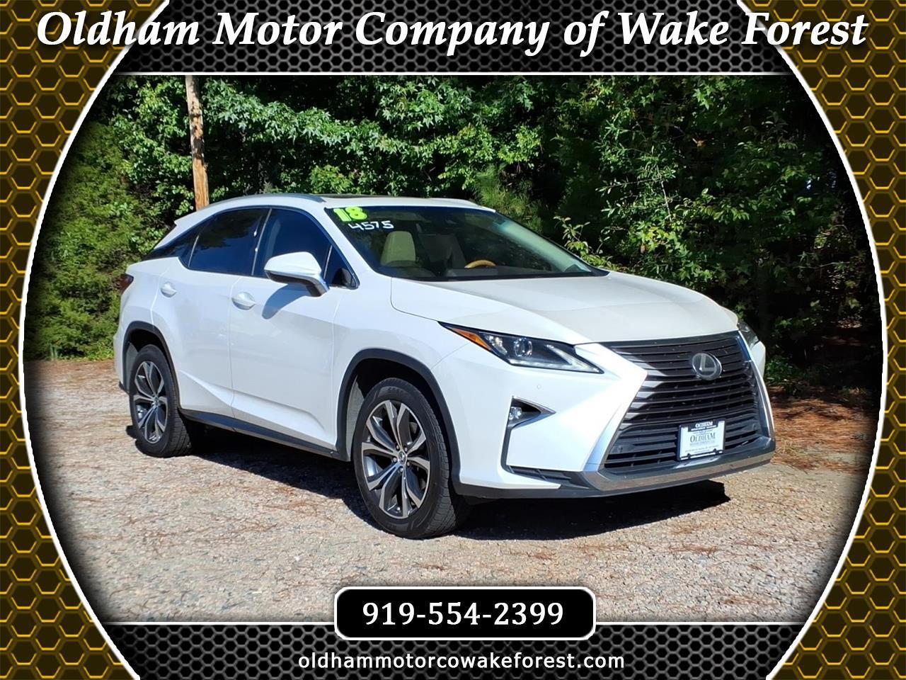 2018 Lexus RX RX 350 FWD
