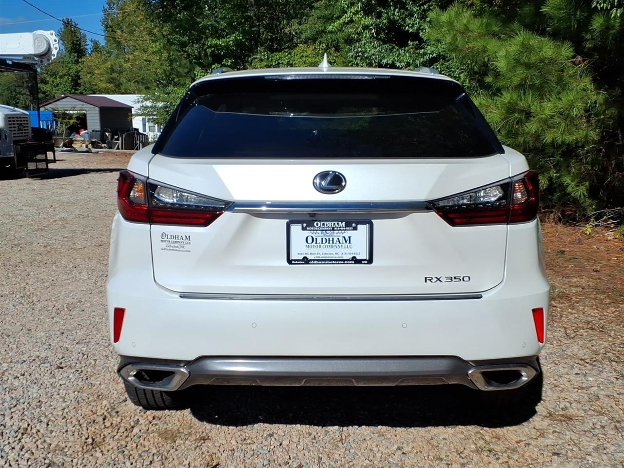 Lexus RX RX 350 FWD 2018