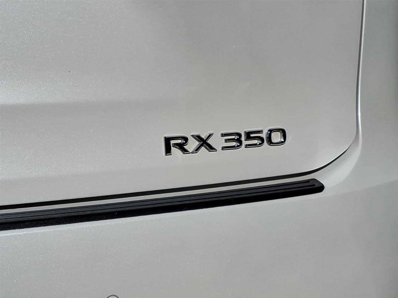 Lexus RX RX 350 FWD 2018