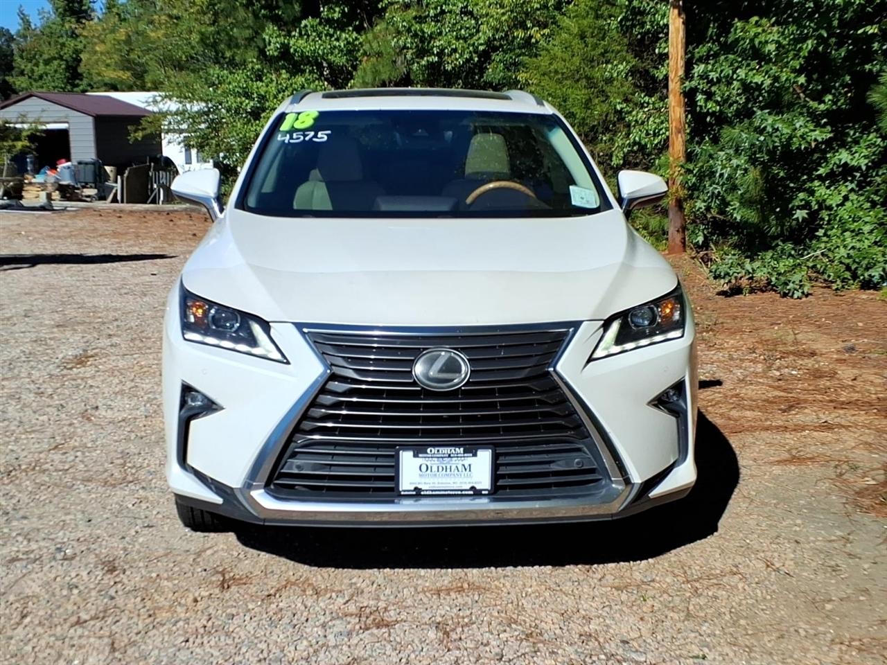 Lexus RX RX 350 FWD 2018