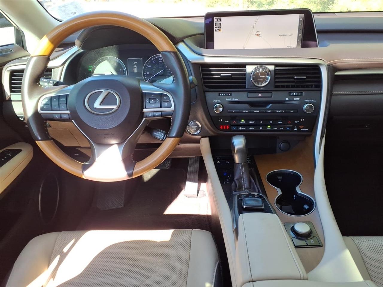 Lexus RX RX 350 FWD 2018