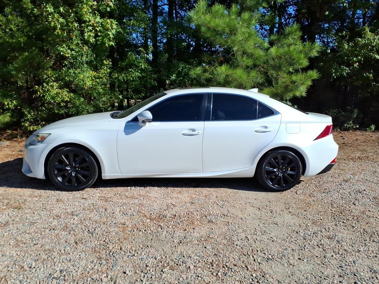 Lexus IS 250 4dr Sport Sdn RWD 2015