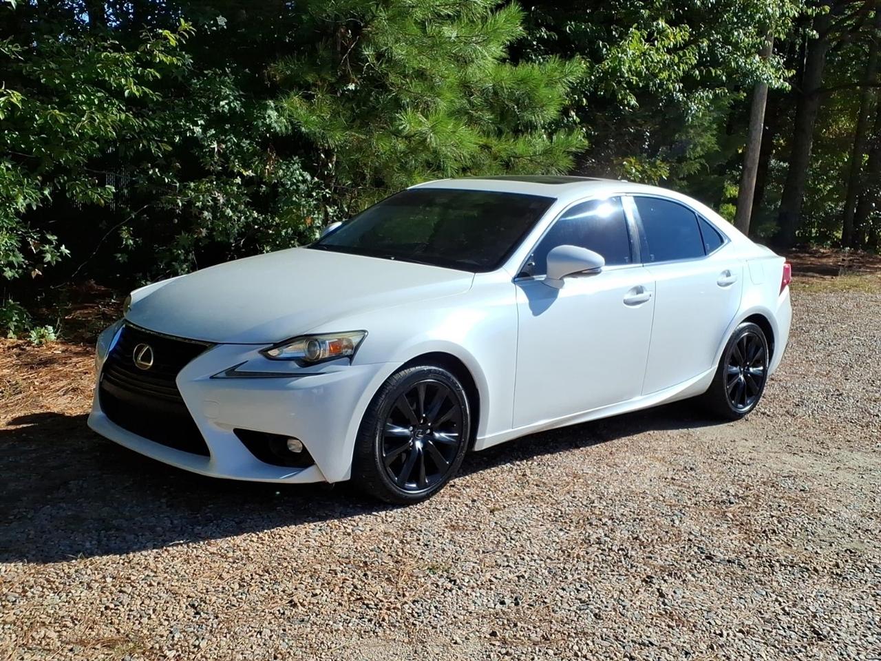 Lexus IS 250 4dr Sport Sdn RWD 2015