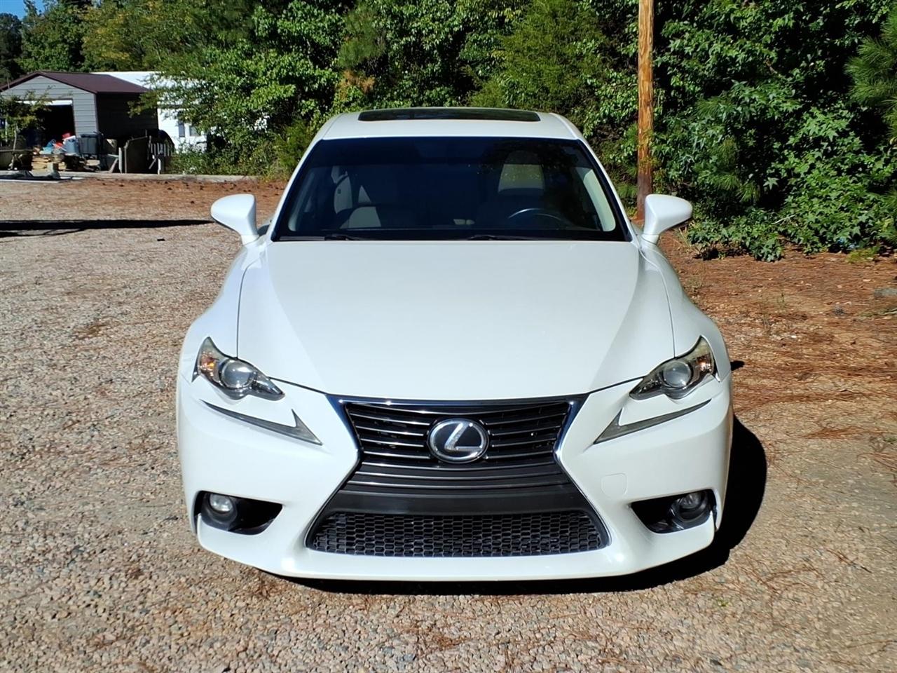 Lexus IS 250 4dr Sport Sdn RWD 2015
