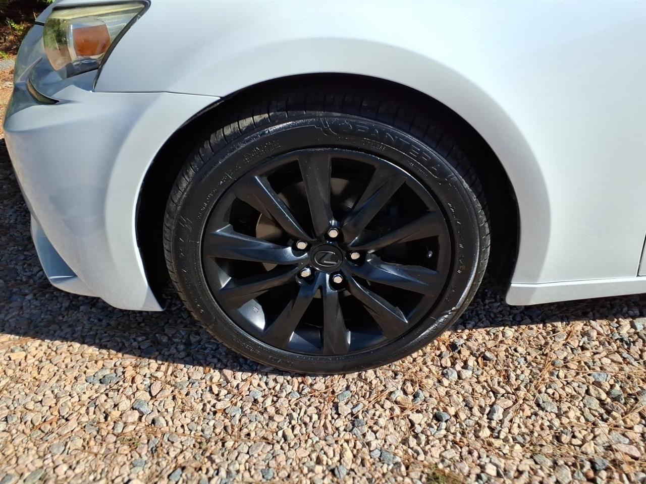 Lexus IS 250 4dr Sport Sdn RWD 2015