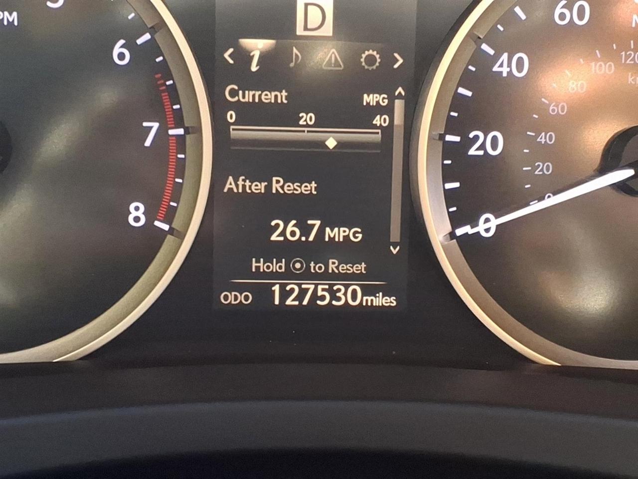 Lexus IS 250 4dr Sport Sdn RWD 2015