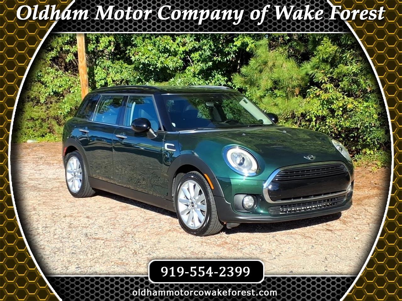 2016 MINI Cooper Clubman 4dr HB