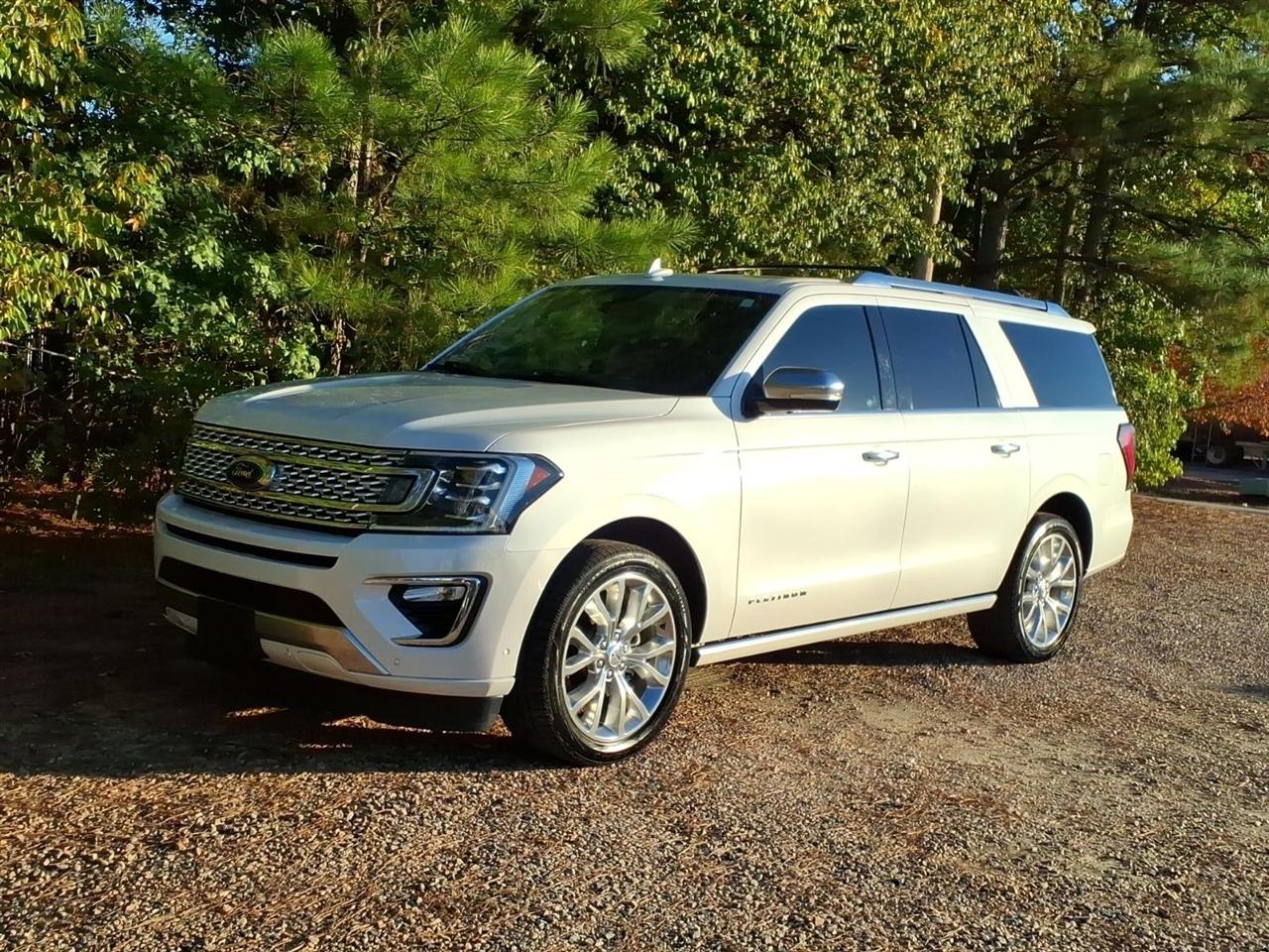 Ford Expedition Max Platinum 4x2 2019