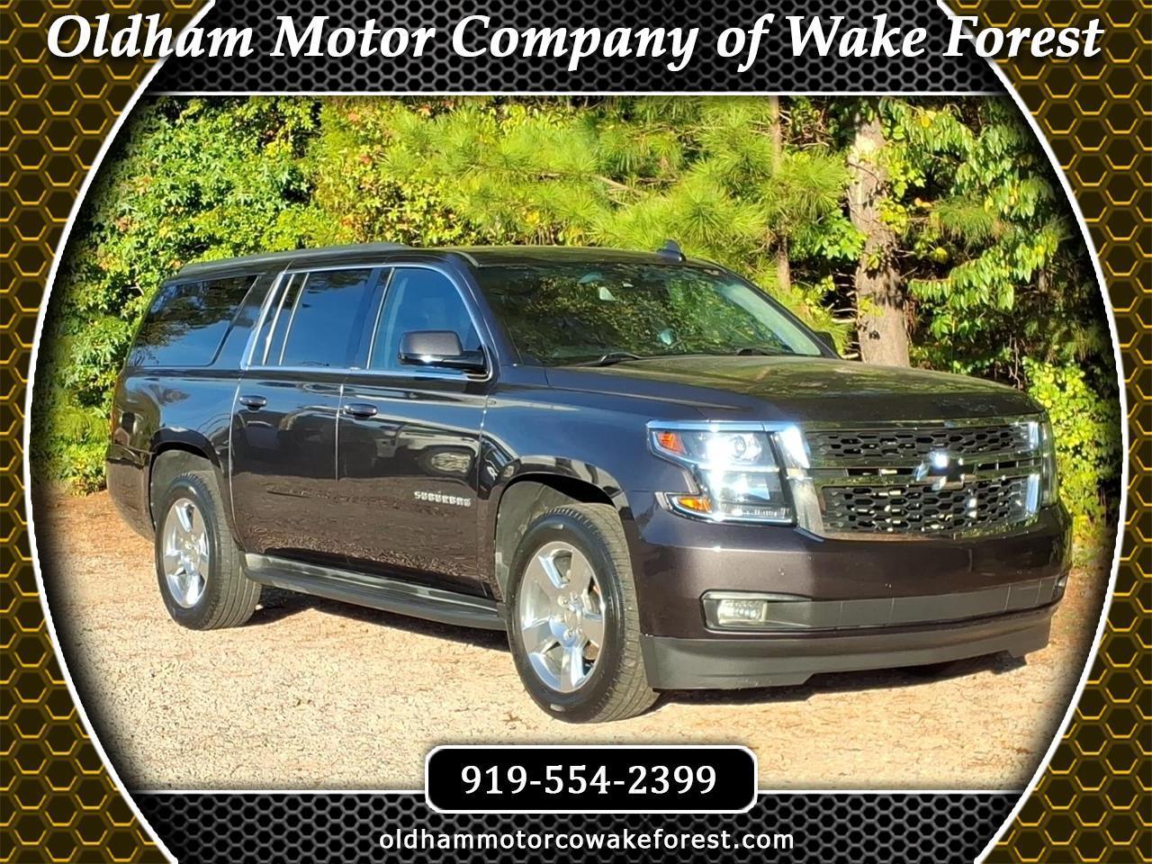 2017 Chevrolet Suburban 2WD 4dr 1500 LT