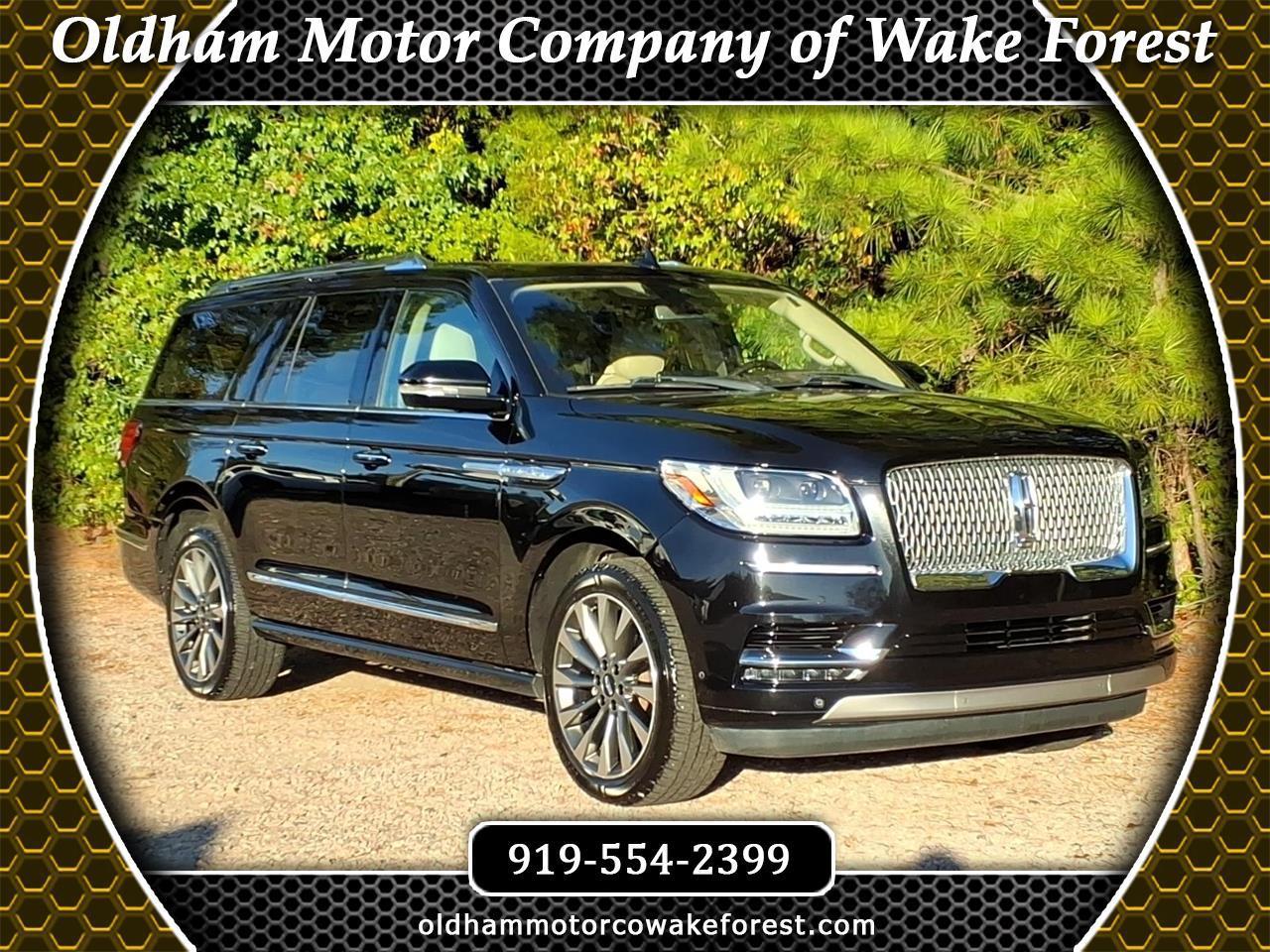 Lincoln Navigator L Reserve 4x4 2020