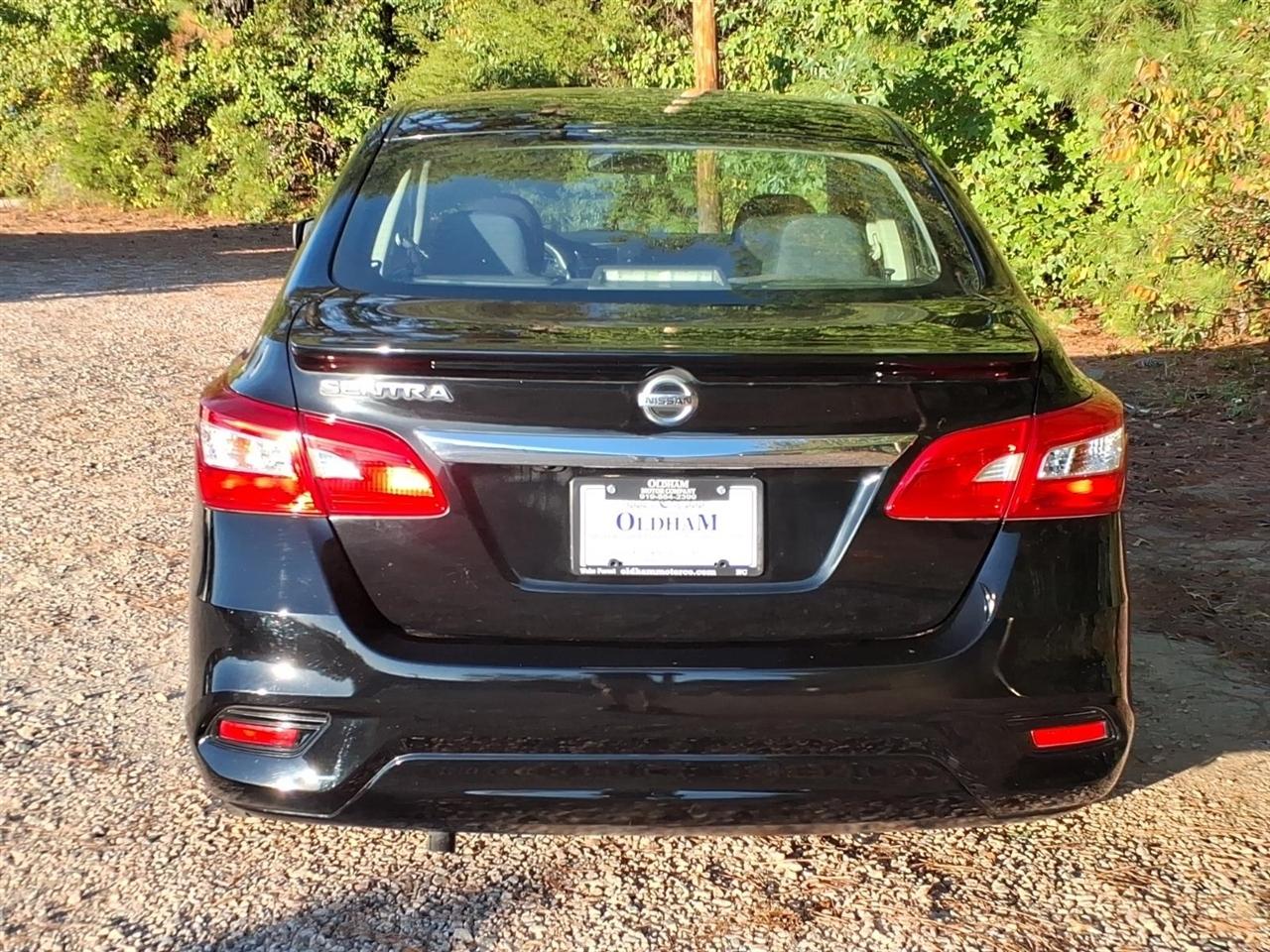 Nissan Sentra S CVT 2019
