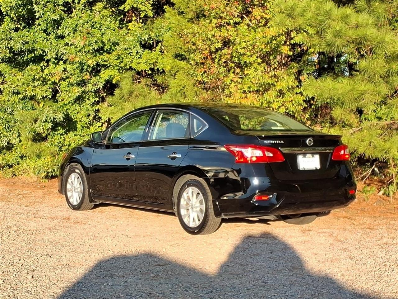Nissan Sentra S CVT 2019