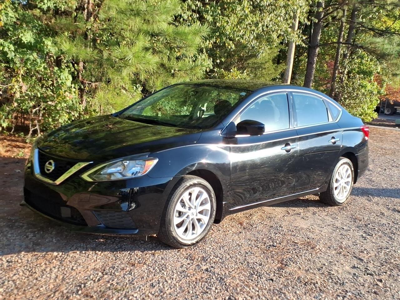 Nissan Sentra S CVT 2019