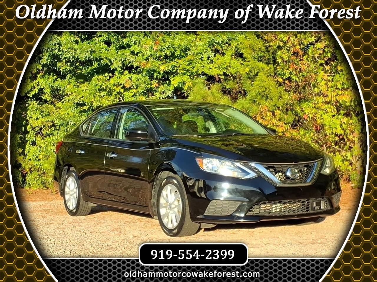 Nissan Sentra S CVT 2019