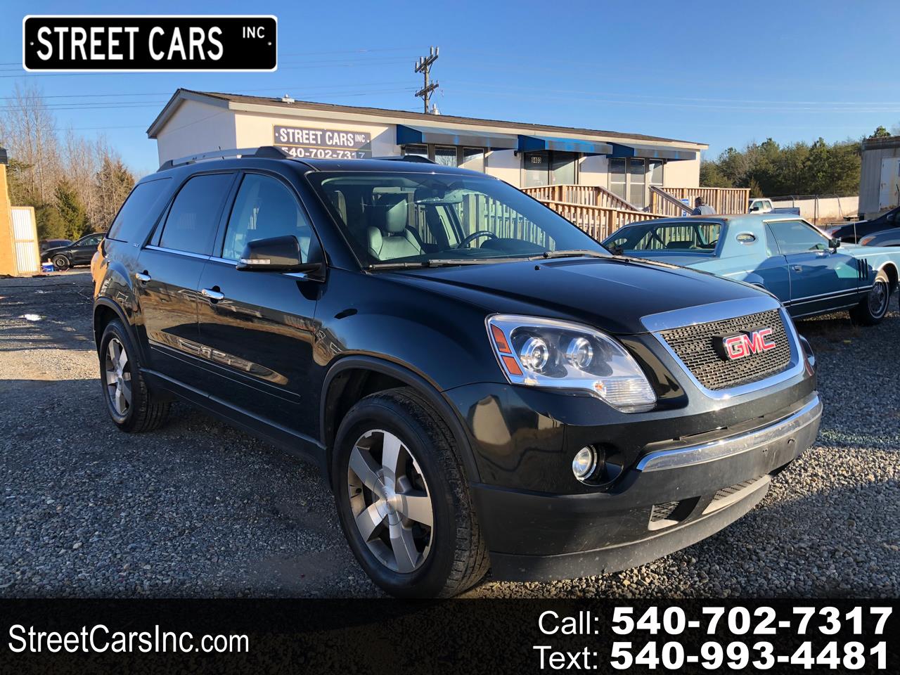 Used 2011 GMC Acadia AWD 4dr SLT1 for Sale in Fredericksburg VA 22407