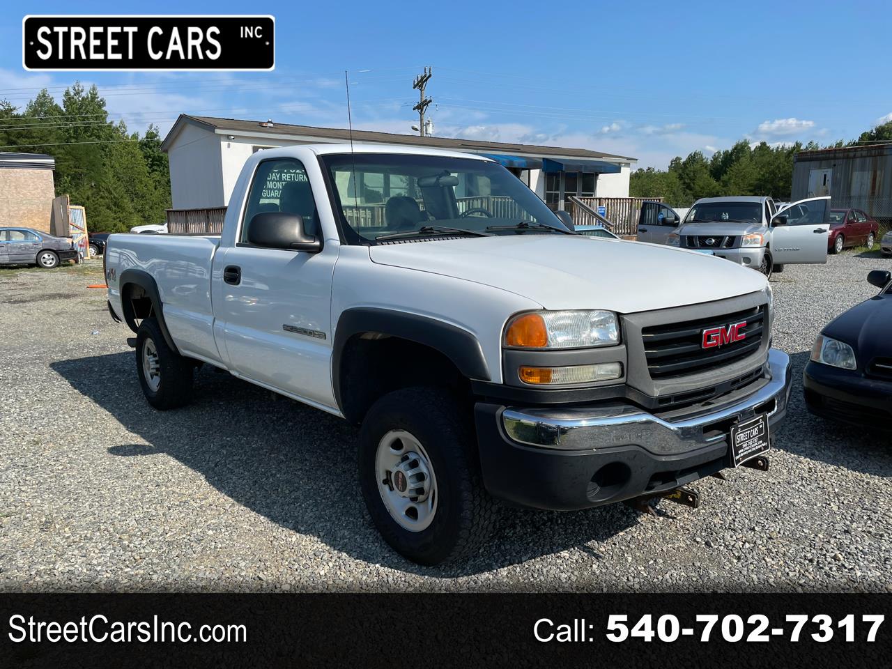 Used 2005 GMC Sierra 2500HD Reg Cab 133" WB 4WD Work Truck for Sale in
