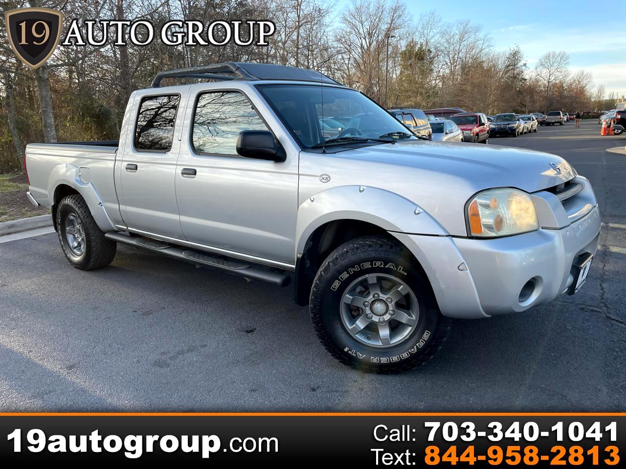 Nissan Frontier XE-V6 Crew Cab Long Bed 2WD 2004