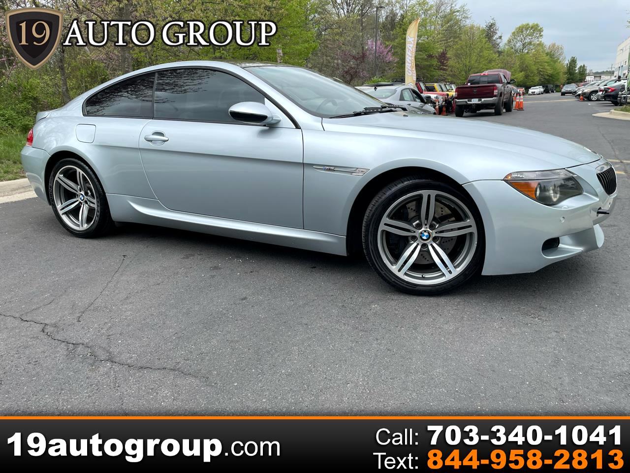 BMW M6 Coupe 2006
