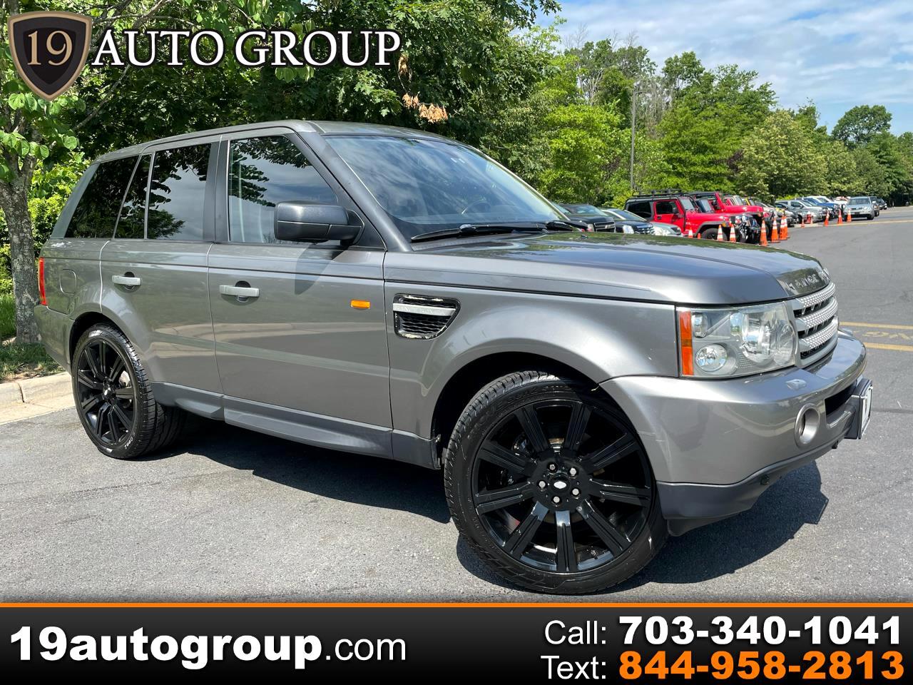 Land Rover Range Rover Sport Supercharged 2008