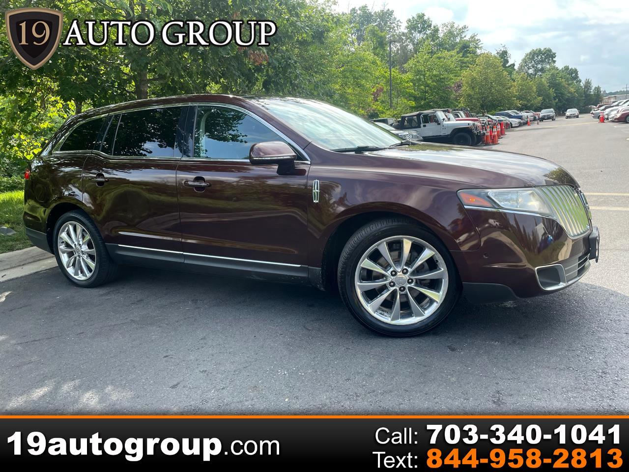 Lincoln MKT 3.5L with EcoBoost AWD 2010
