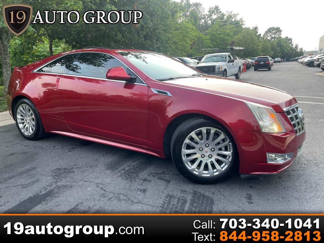Cadillac CTS Performance Coupe AWD w/ Navigation 2013