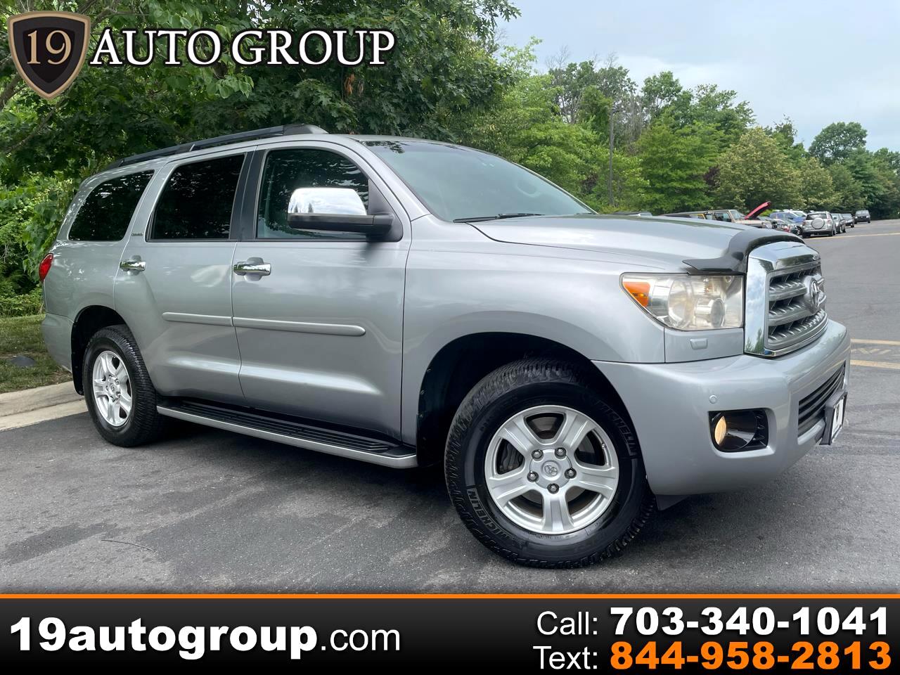 Toyota Sequoia Limited 4WD 2008