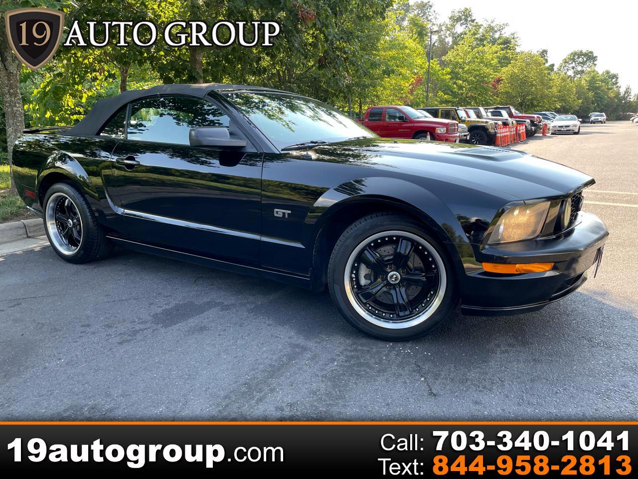 Ford Mustang GT Deluxe Convertible 2008