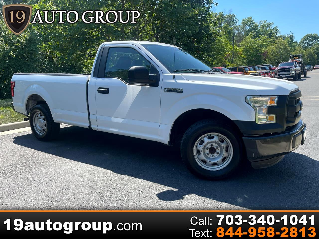 Ford F-150 XLT 8-ft. Bed 2WD 2016