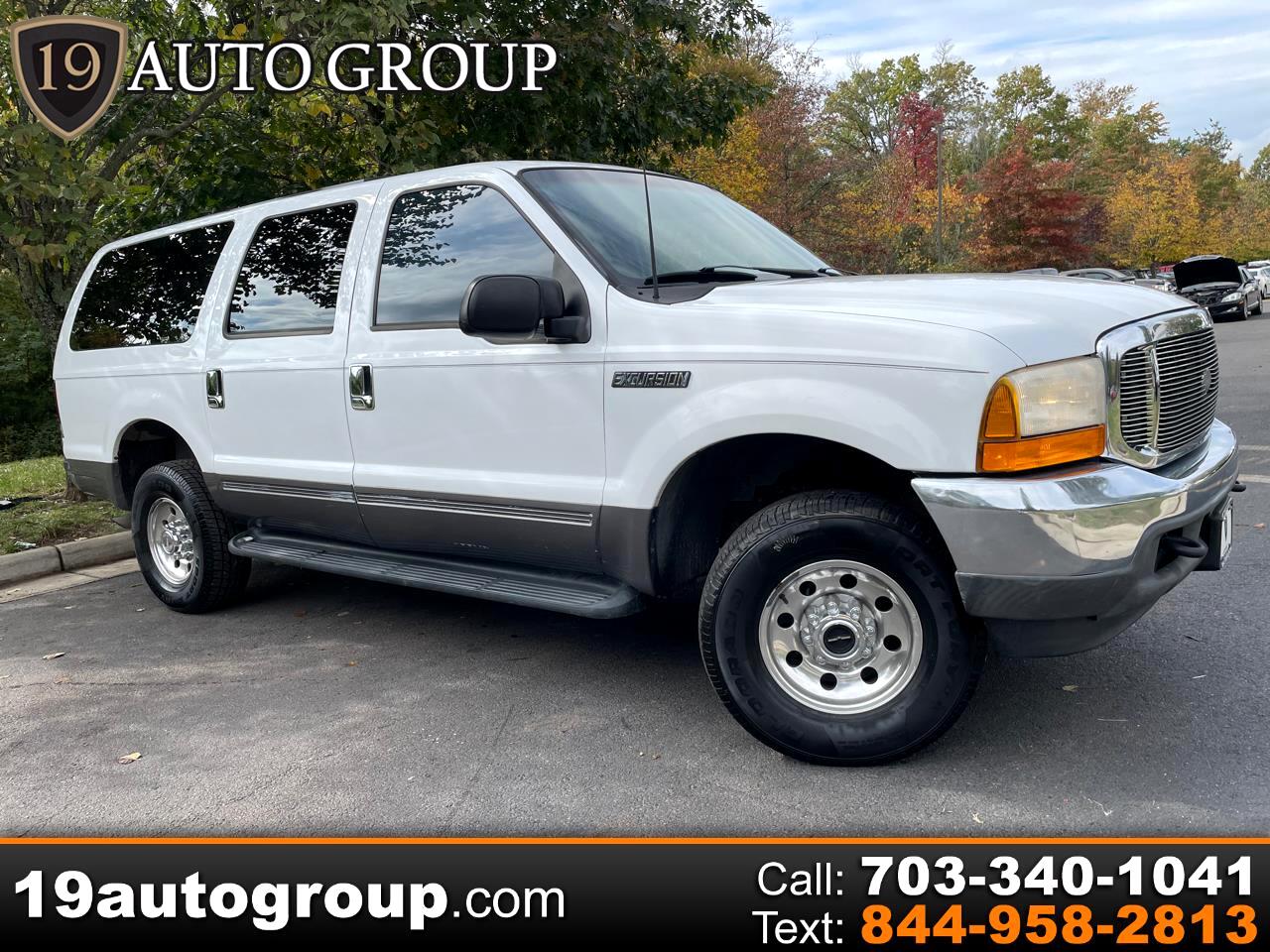 Ford Excursion XLT 4WD 2001