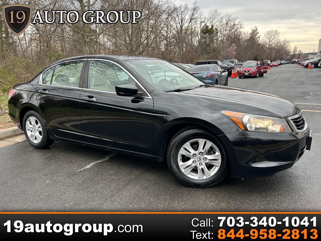 Used 2008 Honda Accord LXP Sedan AT for Sale in Chantilly VA 20152 19