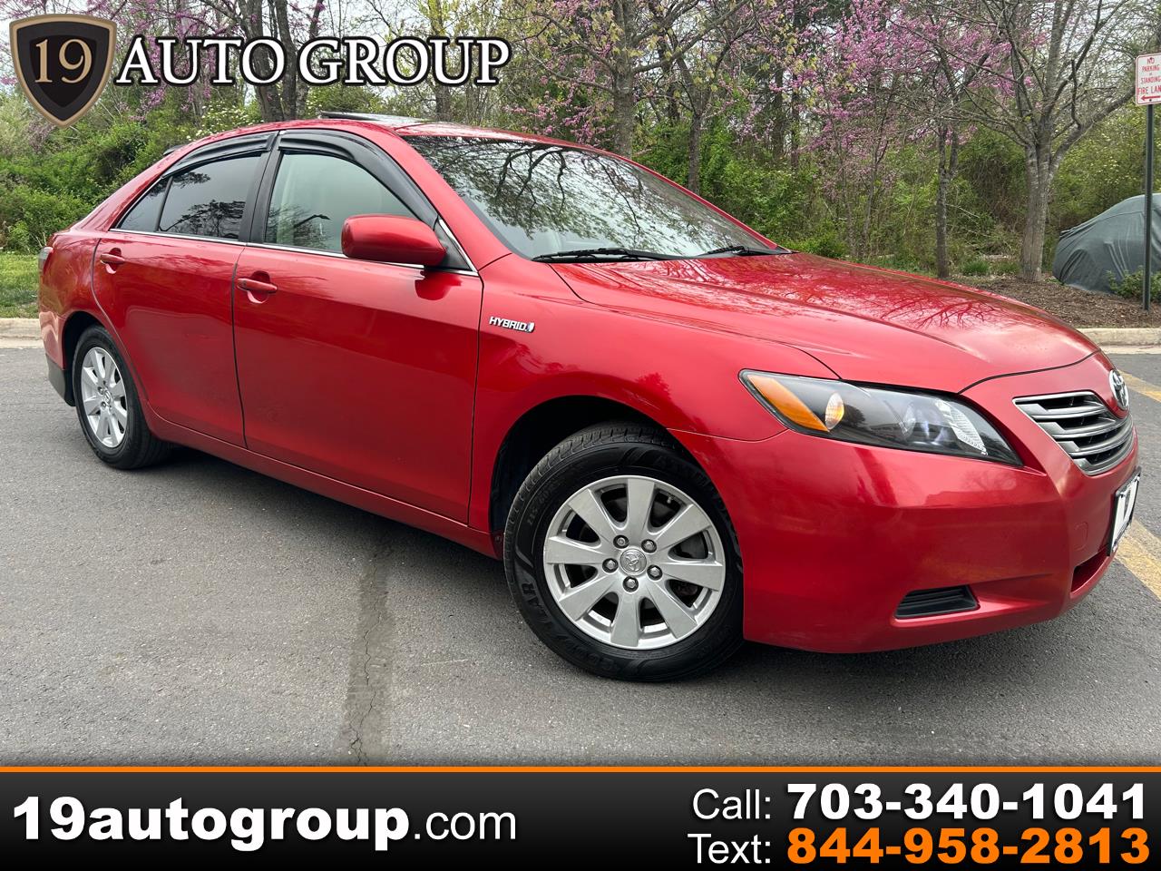 Used 2007 Toyota Camry Hybrid Sedan for Sale in Chantilly VA 20152 19