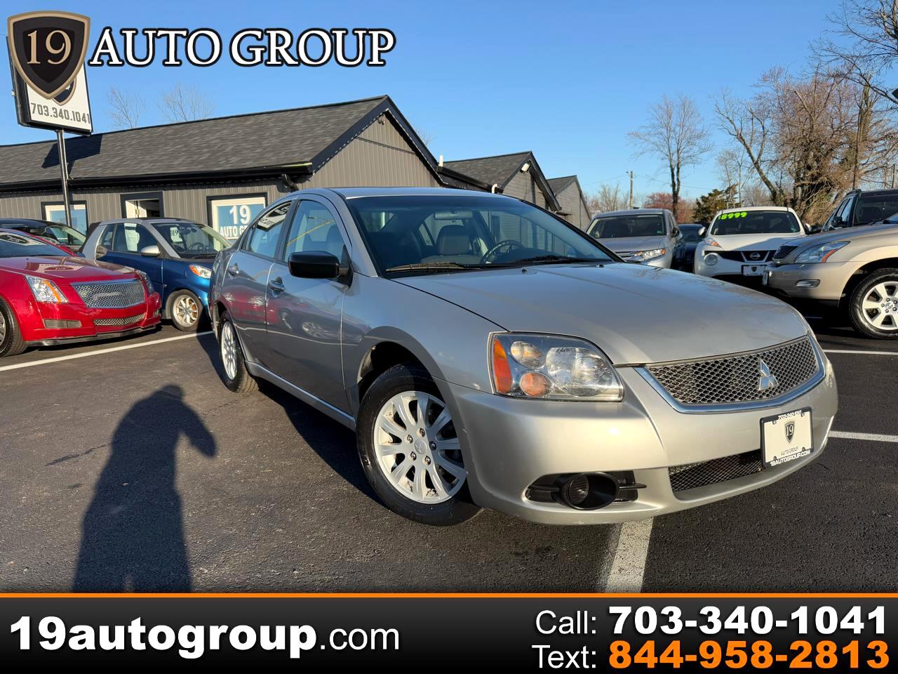 2012 Mitsubishi Galant FE