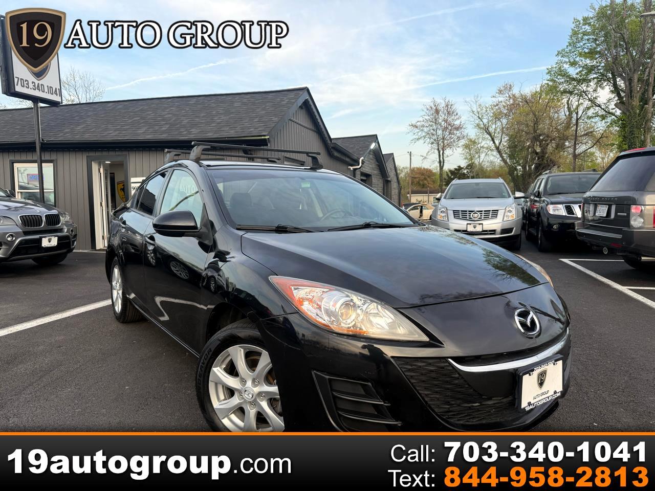 2010 Mazda MAZDA3 i Touring 4-door