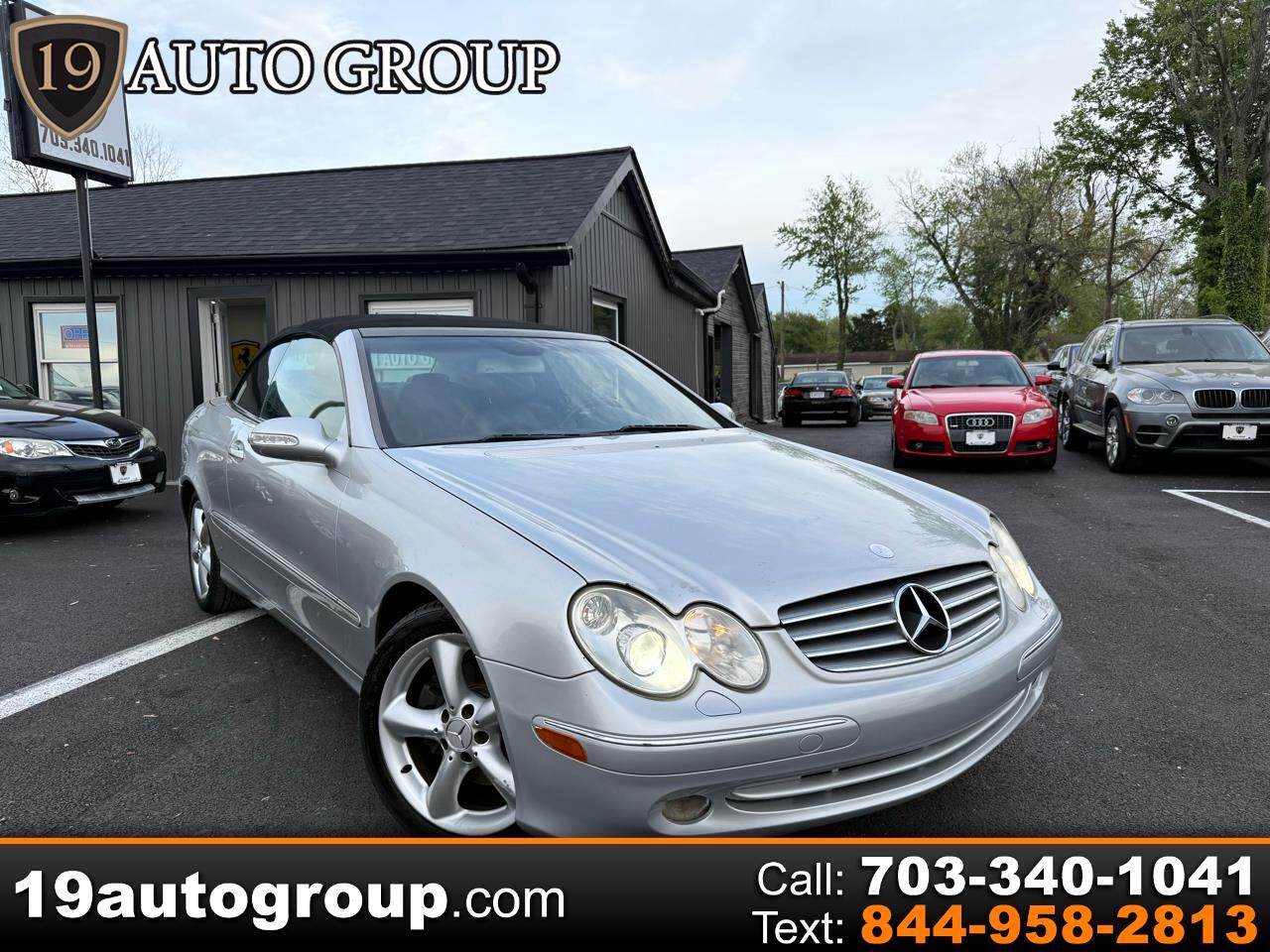 2005 Mercedes-Benz CLK-Class CLK320 Cabriolet
